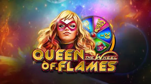 Queen of Flames the Wheel - Spin City - Congo